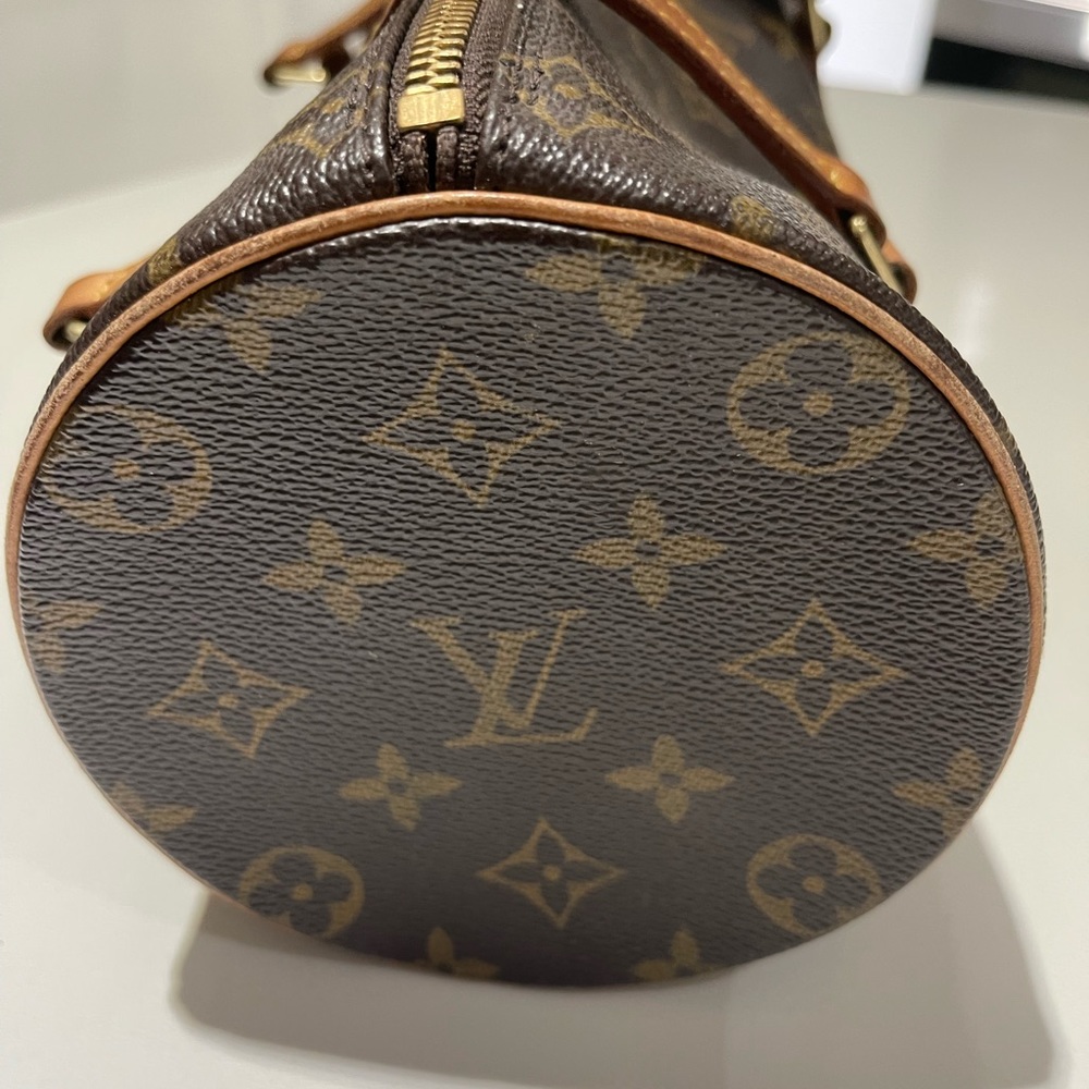 Louis Vuitton Brown Monogram Shoulder Bag - Picture 10 of 13